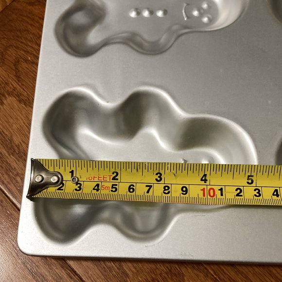 Wilton  - Vintage 1990 Aluminum GINGERBREAD BOY NOVELTY BAKING PAN - Picture 11 of 11